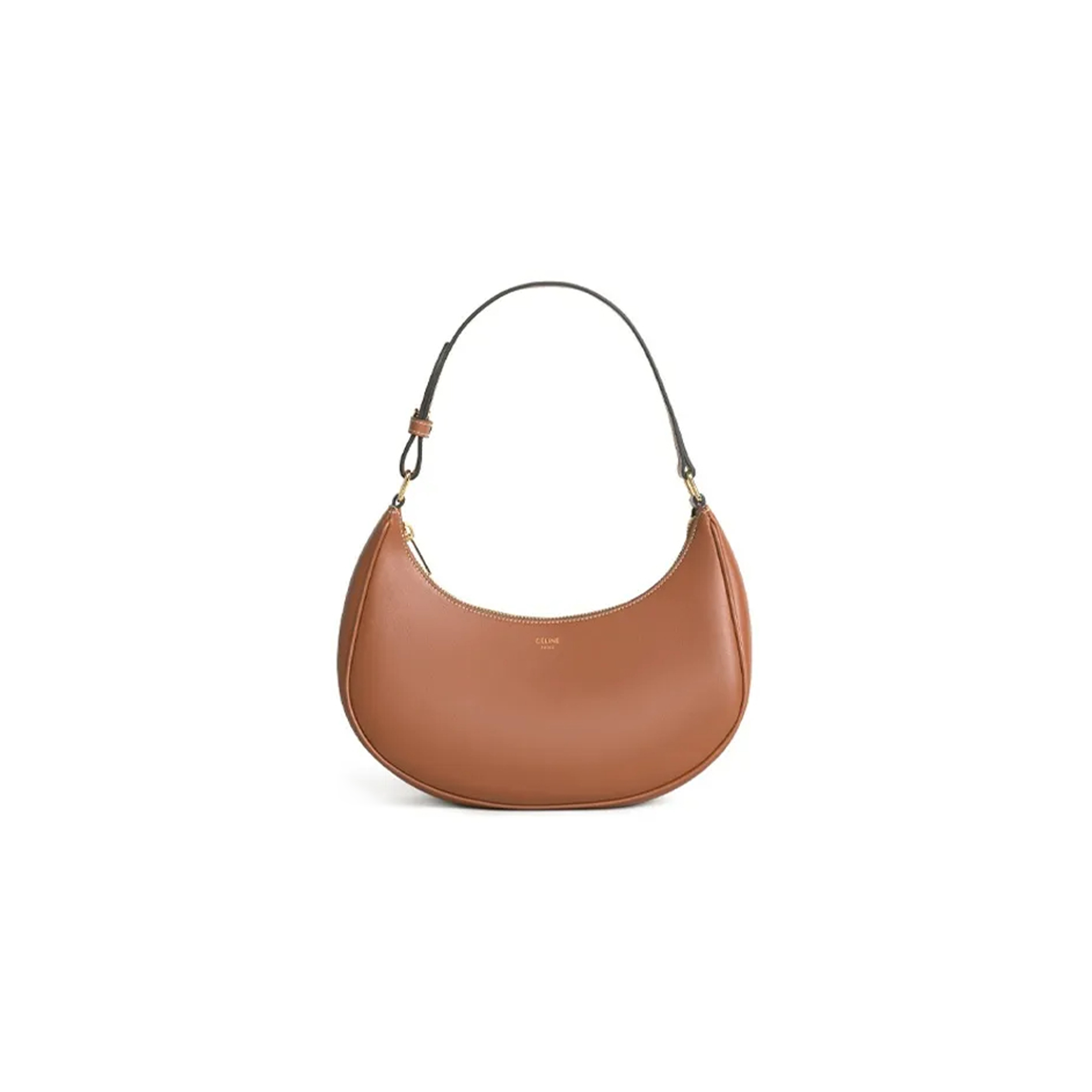 CELINE MEDIUM AVA TRIOMPHE BAG IN SMOOTH COWHIDE 193953DGQ.04LU (23*14*7cm)